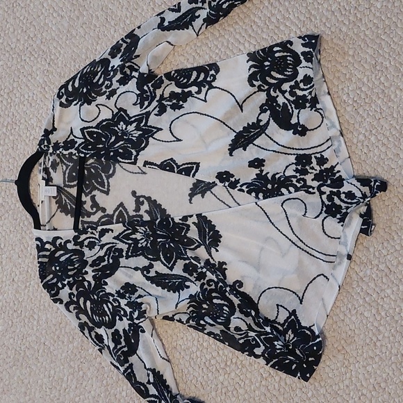 Chicos open sweater, size 0 - Picture 1 of 6